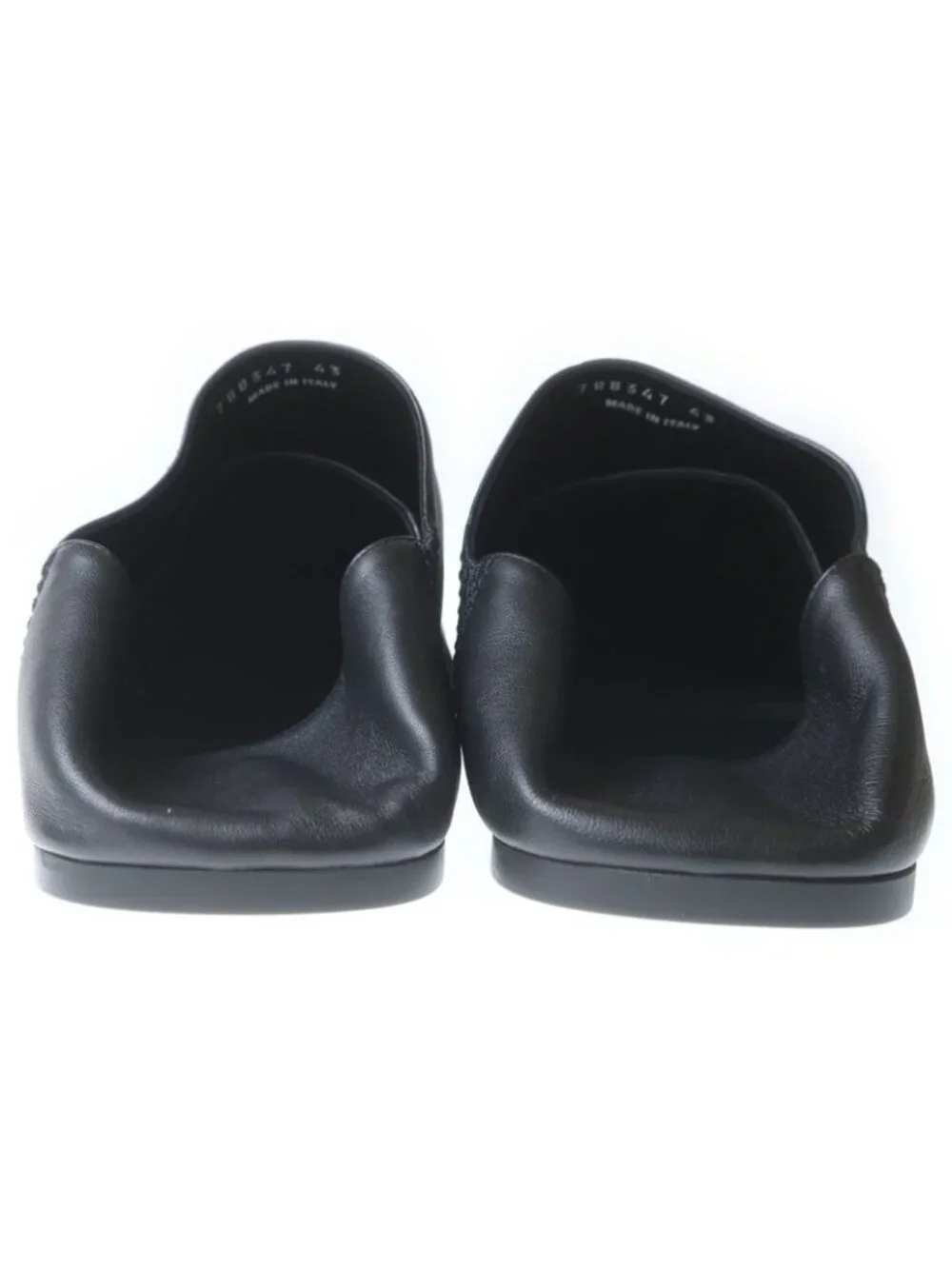 Balenciaga Flat Mule Smooth Lambskin Black - Picture 3 of 6